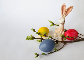 Easter composition