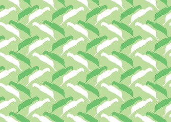 Fototapeta na wymiar Vector texture background, seamless pattern. Hand drawn, green, white colors.