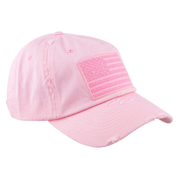 Pink Baseball Cap