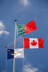 Portugal, Canada and Azores - obrazy, fototapety, plakaty