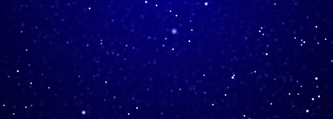 Particles of dust. Abstract digital background of points. Glowing plexus. Big data. Network or connection. Abstract technology science background. 3d rendering