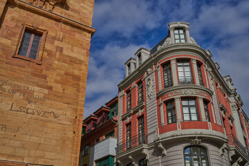 Church of San Isidoro el Real in Oviedo (Uviéu)