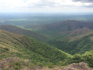 Fototapeta premium view from the mountain