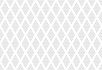 Seamless geometric diamonds patternt with dots texture.