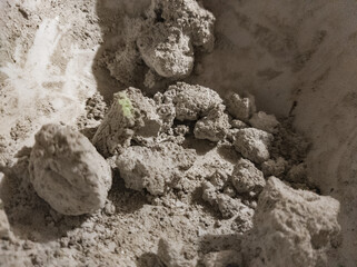 background stones piled up in close up