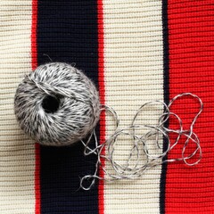 knitting wool yarn