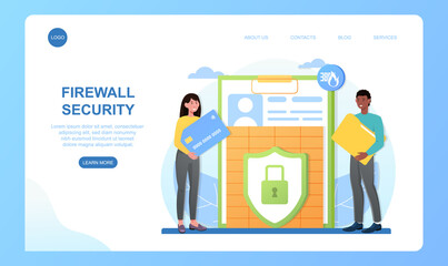 Data protection concept. Personal data protection.
