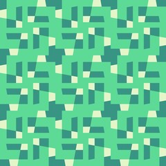 Simple abstract seamless pattern - decorative accent for any surfaces.