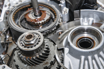 Car automatic transmission parts
