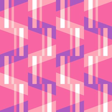 Simple abstract seamless pattern - decorative accent for any surfaces.