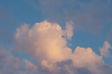 Nuage blanc