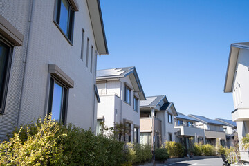閑静な住宅街