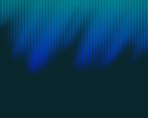 Vector halftone dots background. Colorful comic pattern. Wavy dotted texture.