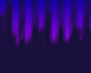 Vector halftone dots background. Colorful comic pattern. Wavy dotted texture.