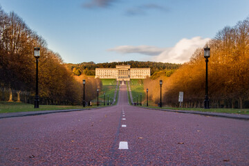 Stormont Building, Local Government for Northern Ireland, Belfast, County Down