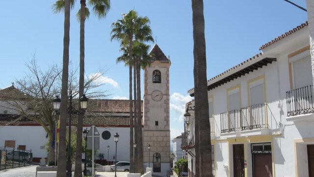 San Pedro church in Cartama, Spain