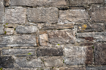 Stone wall texture background. Masonry skill product.