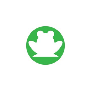 recommend clip art: Frog icon vector illustration design