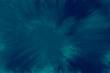 Dark blue tie-dye texture, boho fluid art ornament. Trendy ink vintage background, watercolor backdrop for birthday card, advertising, banner, cover, brochure, poster ets.