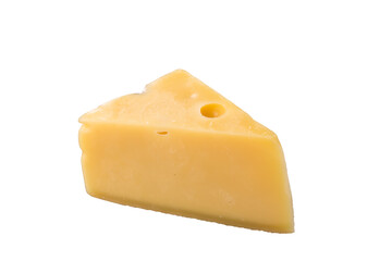Cheese isolated on white background