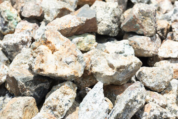 Surface of rocks texture background