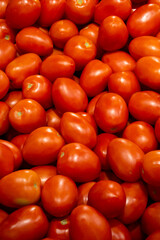 tomatoes on market