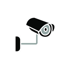 Illustration Vector graphic of cctv icon