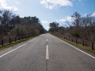 Fototapeta premium 快適な道路