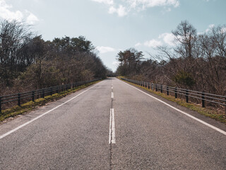 快適な道路
