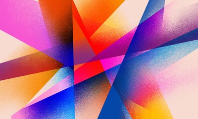 the colorful gradient and noise background. colorful pattern illustration for wallpaper, poster, flyer, and any design. multicolor gradation and noise texture. - obrazy, fototapety, plakaty