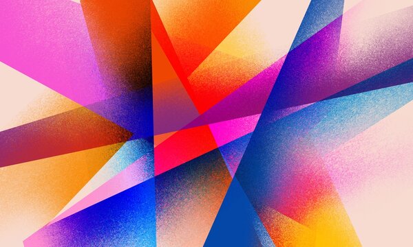 the colorful gradient and noise background. colorful pattern illustration for wallpaper, poster, flyer, and any design. multicolor gradation and noise texture.