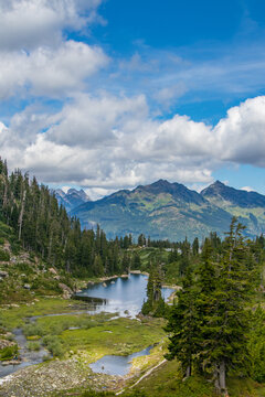 Chain Lakes, Mt. Baker Wilderness