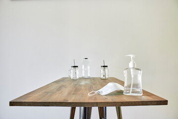 Clear Hand Sanitiser