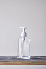 Clear Hand Sanitiser
