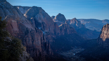 Summit of Angels Landing in Zion National Park