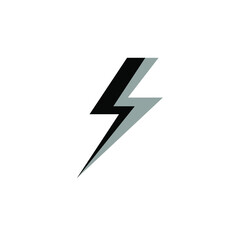 Illustration Vector graphic of lightening icon