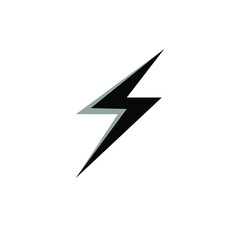 Illustration Vector graphic of lightening icon