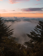 Great Smoky Mountains at dawn