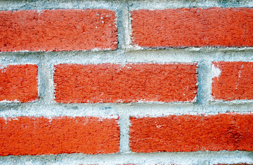 red brick wall background