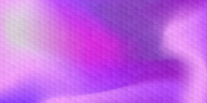 Purple gradient background. Design blue pastel background. Neon gradient. Iridescent, background. Stock image.
