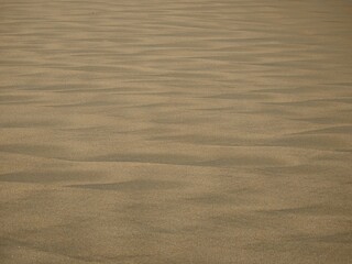 beautiful pattern on the sand, rough texture