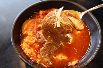 スンドゥブチゲ