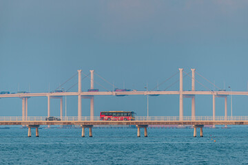 Amizade Bridge & Taipa Bridge, Macau