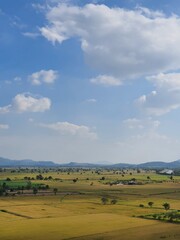 landscape with sky