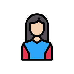 Obraz premium female