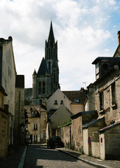 church of our person before tyn