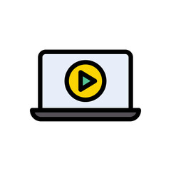 video laptop