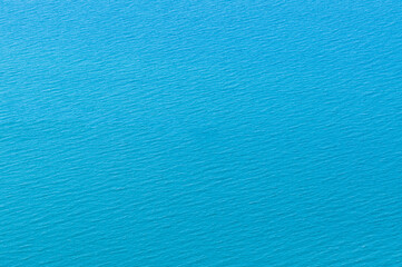 Water surface, blue sea water, background texture