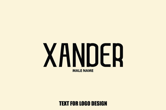 Xander Images – Browse 29 Stock Photos, Vectors, and Video | Adobe Stock
