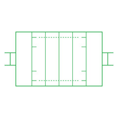 american football sport icon vector illustration design